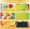 5D Diamond Painting Kit for Adults – Beach Sunset Full Drill DIY Diamond Art, Sea Scene Crystal Picture for Home Wall Decor, 12×16 Inch